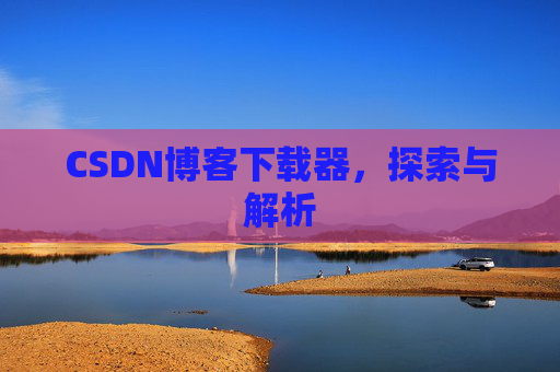 CSDN博客下载器,探索与解析 CSDN博客下载器,探索与解析